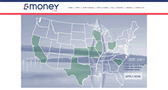 Desktop Screenshot of emoneyusa.com