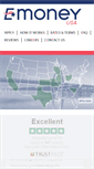 Mobile Screenshot of emoneyusa.com